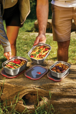 Logo trade advertising products picture of: Black+Blum Mealprep Box 3pcs Set Small, Medium, Large