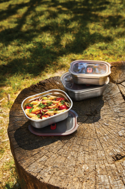 Logo trade promotional gifts image of: Black+Blum Mealprep Box 3pcs Set Small, Medium, Large