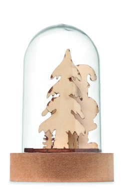 Logo trade advertising products image of: Christmas LED ornament