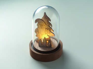 Logo trade promotional gift photo of: Christmas LED ornament