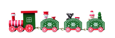 Logotrade promotional product picture of: Wooden Christmas train