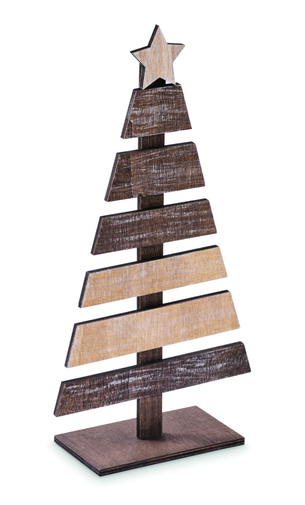 Logotrade promotional items photo of: Wooden Christmas tree