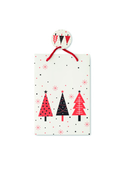 Logo trade promotional product photo of: Gift paper bag small