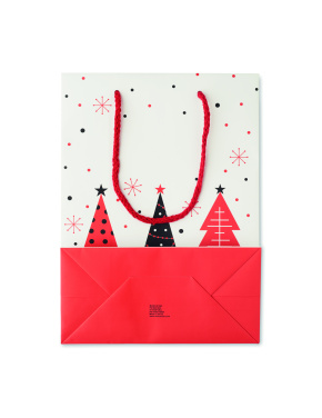 Logo trade advertising products image of: Gift paper bag medium