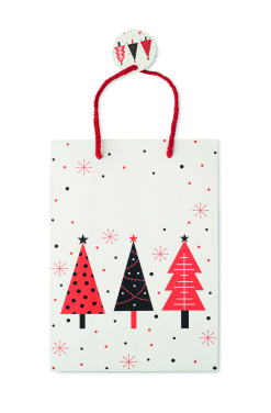 Logo trade promotional merchandise picture of: Gift paper bag medium
