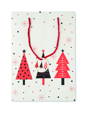 Logo trade promotional items picture of: Gift paper bag large