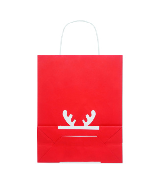 Logo trade promotional items image of: Gift paper bag small