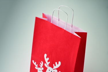 Logo trade promotional giveaways image of: Gift paper bag small