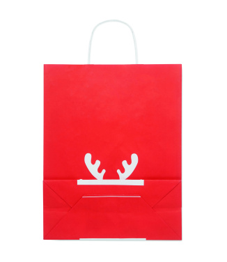 Logo trade promotional items image of: Gift paper bag large