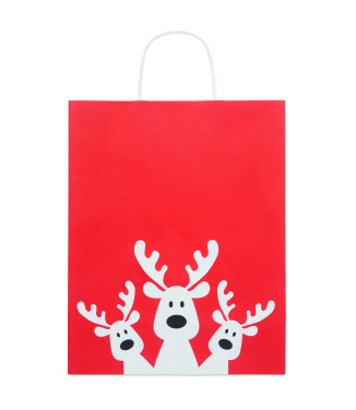 Logo trade promotional merchandise photo of: Gift paper bag large
