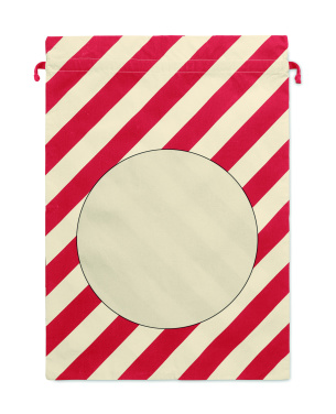 Logotrade promotional product picture of: Large Santa cotton bag