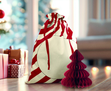 Logo trade promotional products picture of: Large Santa cotton bag