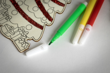 Logo trade promotional product photo of: Christmas tree ornament