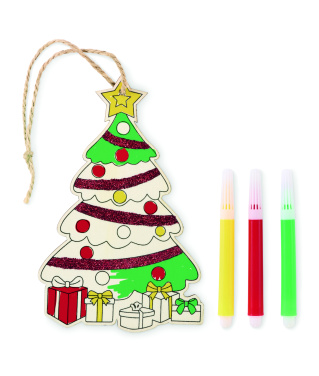 Logotrade promotional gift image of: Christmas tree ornament