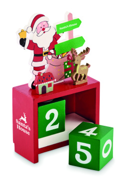 Logotrade promotional merchandise image of: Christmas countdown calendar