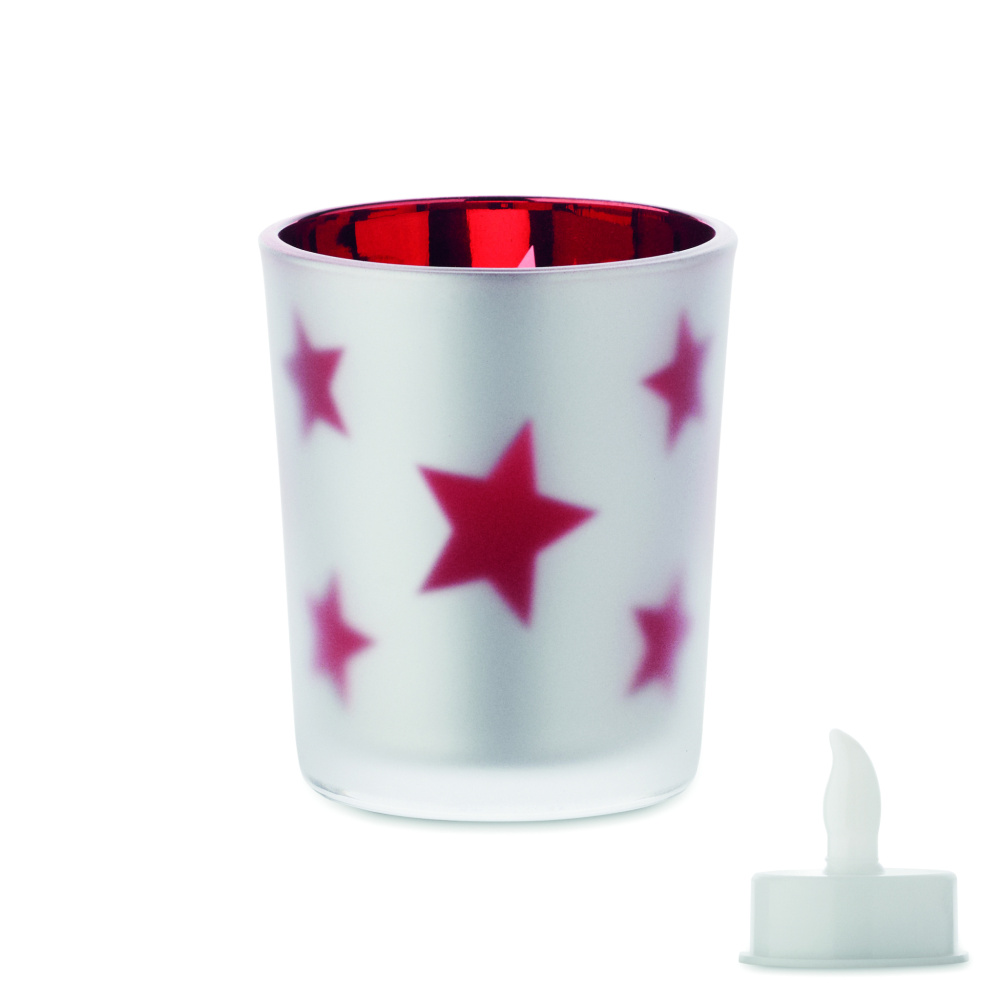 Logotrade promotional product image of: LED tea light candle