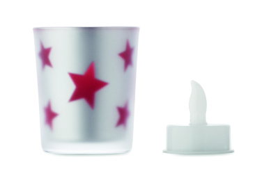 Logo trade promotional items image of: LED tea light candle