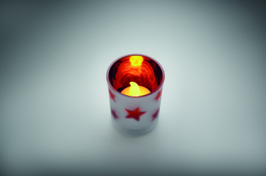 Logo trade advertising products image of: LED tea light candle