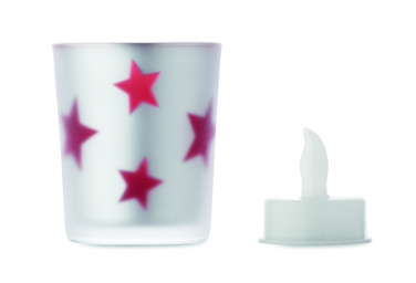 Logo trade promotional gifts picture of: LED tea light candle