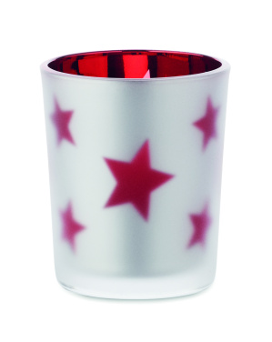 Logo trade promotional merchandise photo of: LED tea light candle