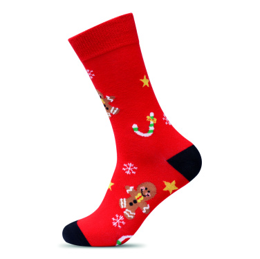 Logotrade business gifts photo of: Pair of Christmas socks L