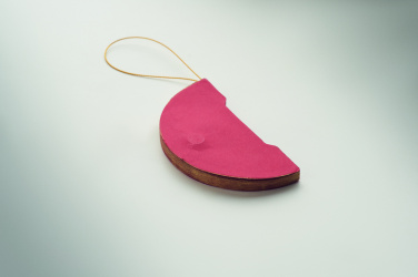 Logotrade promotional giveaways photo of: Foldable  XMAS bauble hanger