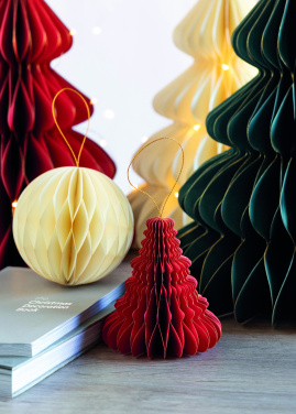 Logotrade promotional giveaways photo of: Christmas paper tree hanger