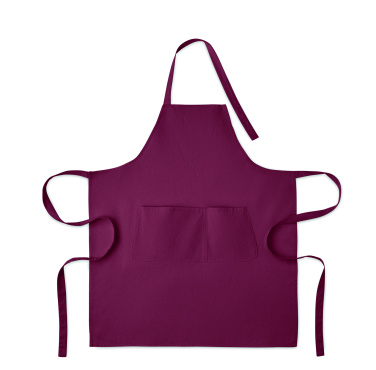 Logo trade promotional items picture of: Organic cotton apron 240 gr/m²