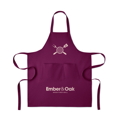 Logo trade promotional products picture of: Organic cotton apron 240 gr/m²