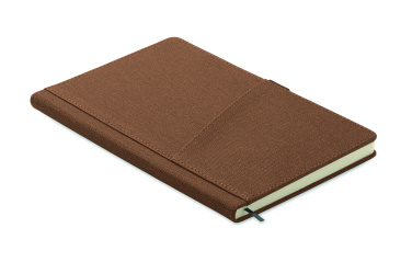 Logo trade corporate gifts picture of: A5 notebook PU front pocket