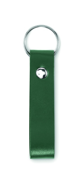 Logotrade promotional giveaway image of: PU loop key ring