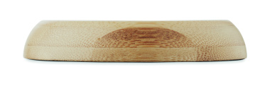 Logo trade promotional gift photo of: Bamboo mug warmer with USB