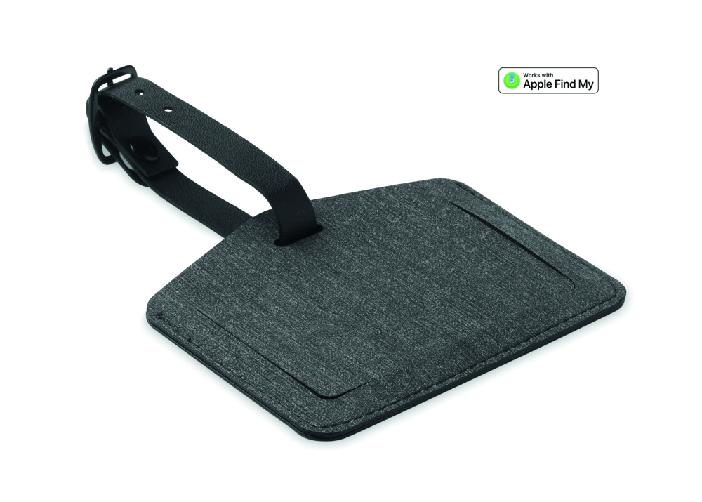 Logo trade promotional merchandise photo of: Anti-loss finder luggage tag