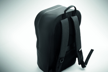 Logo trade promotional merchandise picture of: 300D RPET computer backpack