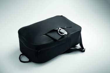 Logotrade corporate gift picture of: 300D RPET computer backpack