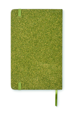 Logo trade corporate gifts picture of: A5 notebook with hard cover