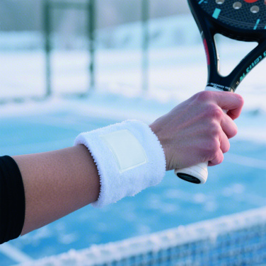 Logotrade corporate gift image of: Wristband in polycotton