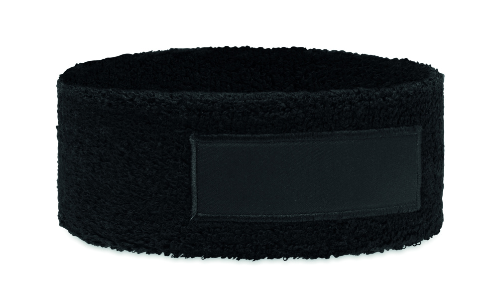 Logo trade advertising products picture of: Headband in polycotton