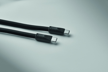 Logotrade advertising products photo of: 60W charging and data lanyard