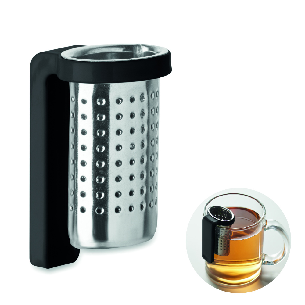 Logo trade promotional gifts picture of: Tea infuser with hook