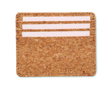 Logotrade promotional giveaways photo of: Cork cardholder with RFID