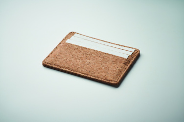 Logotrade promotional merchandise picture of: Cork cardholder with RFID