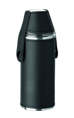 Logotrade promotional gift image of: Hip flask with shot cups