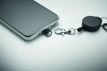 Logotrade corporate gift image of: Retractable phone holder