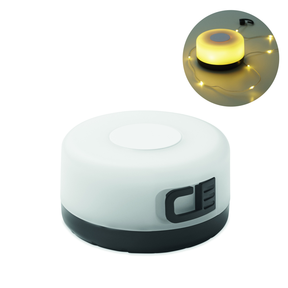 Logotrade promotional gift image of: Retractable LED string light