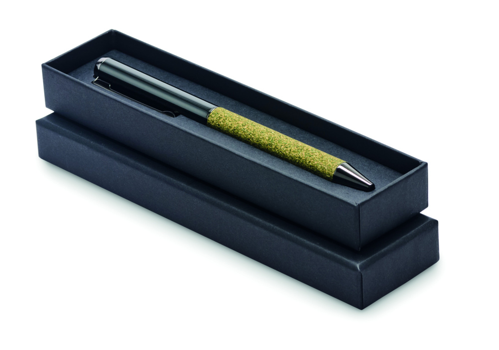Logotrade corporate gift picture of: Twist metal ballpen in box