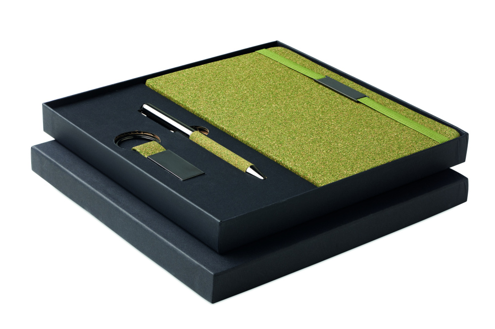 Logotrade promotional merchandise picture of: 3 piece gift set in box