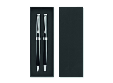 Logotrade business gift image of: Ball pen and roller set