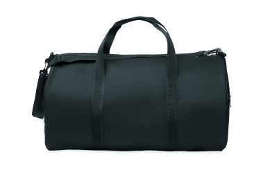 Logo trade corporate gifts picture of: Duffle bag in 600D RPET