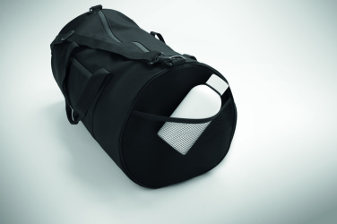 Logo trade promotional giveaways image of: Duffle bag in 600D RPET